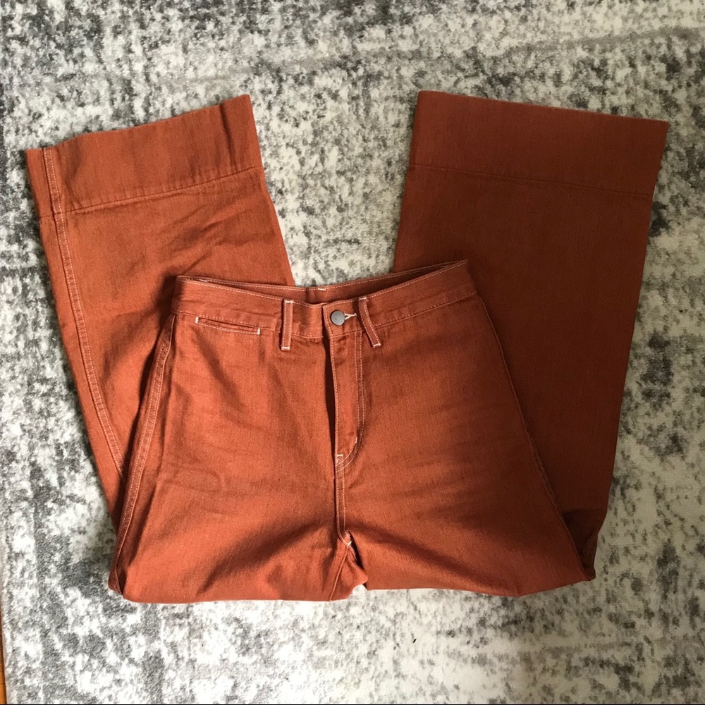SOLD! Uniqlo Wide Leg Jeans
